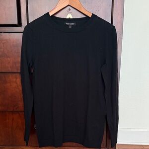 Banana Republic Black Crew Neck Sweater